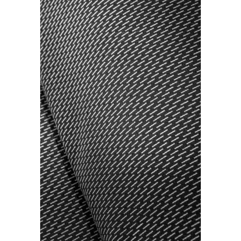 Σεντόνι Υπέρδιπλο με Λάστιχο 160x200+35  Minimal Black & White 100% Βαμβακοσατέν ΤΜΧ5206480642012