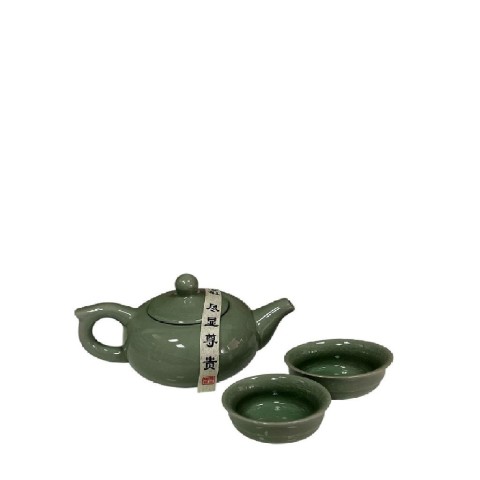 ΔΙΑΚΟΣΜΗΤΙΚΑ  Ritual  ΠΡΑΣΙΝΟ MINI ΣΕΤ/3 ΤΕΜ.  ΓΙΑ ΤΣΑΙ DWBA10065205918363420