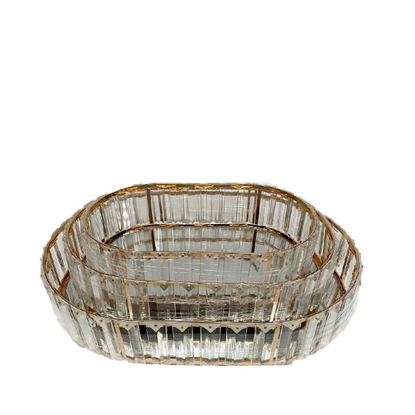 ΔΙΣΚΟΙ ΜΕΤΑΛΛΙΚΟΙ -ΓΥΑΛΛΙΝΟΙ . ΟΒΑΛΙΝΗ ΟΒΑΛ  ΣΕΤ3 27X17/30X21ΕΚ DWOA10085205918367619