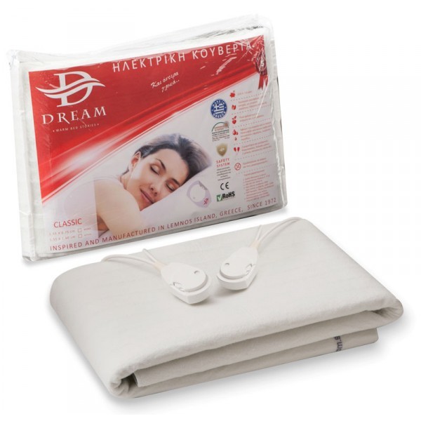 Ηλεκτρικό υπόστρωμα-(κουβέρτα)  Νέας Τεχνολογίας (10ετή Εγγύηση) DREAM Classic5206482109230