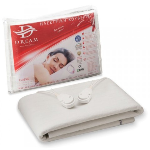 Ηλεκτρικό υπόστρωμα-(κουβέρτα)  Νέας Τεχνολογίας (10ετή Εγγύηση) DREAM Classic5206482109230