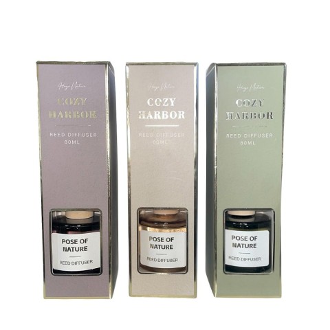 ΑΡΩΜΑΤΙΚΟ ΕΣΩΤΕΡΙΚΟΥ. ΧΩΡΟΥ 10% 80ML ASSORT. 3 - "CINNAMON&CLOVES - BLUE AIR - GALAXY ODYSSEY" FRS212K6