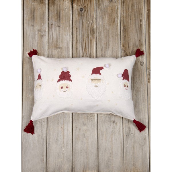 Διακοσμητική Μαξιλαροθήκη 35x55 - Happy Santa5206482178656