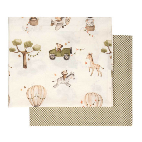 8860 ΣΕΤ ΣΕΝΤΟΝΙΑ ΛΙΚΝΟΥ 70Χ120εκ ΒΑΒΥ GREENWICH POLO CLUB 5204850256951