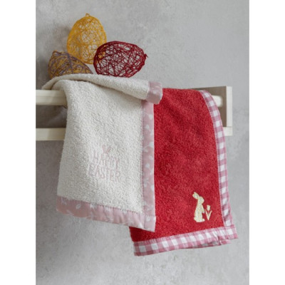 2806 ΠΕΤΣΕΤΕΣ ΚΟΥΖΙΝΑΣ ΜΕ ΚΕΝΤΗΜΑ  ΜΠΛΕ  ΣΕΤ 2ΤΜΧ 40Χ60 GREENWICH POLO CLUB 5204850238711 2