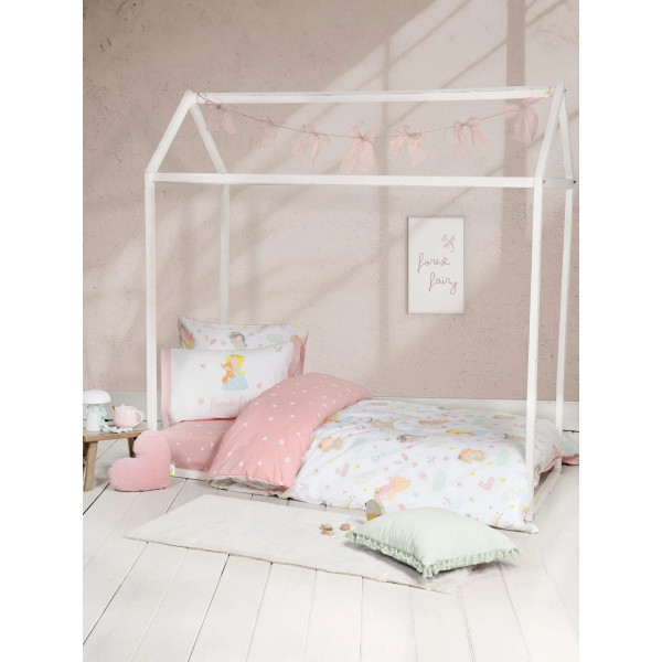 Nima Kids Σετ Σεντόνια Μονά - Forest Fairy Πολύχρωμο (2 x 170x255 + 1 x 52x72) 5206482171183