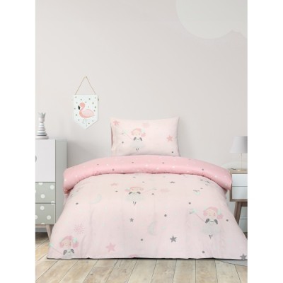 Σετ Σεντόνια Μονά με Λάστιχο - Snowbelle