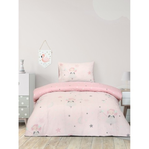 Σετ Σεντόνια Μονά 2 170Χ260+1-52Χ72 - Snowbelle. 5206482171060