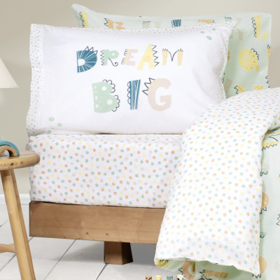 Σετ Σεντόνια Μονά με Λάστιχο - Dream Big 2