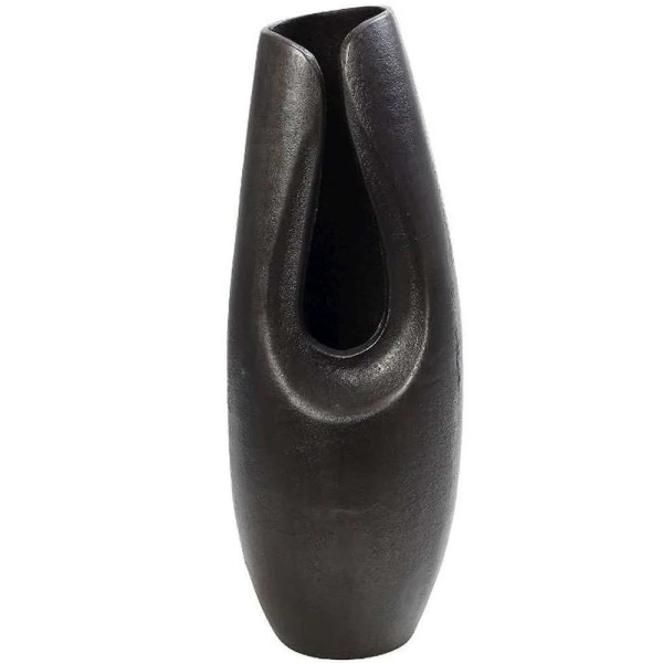 Διακοσμητικό Βάζο DEP136 15x15x31cm Grey Espiel 5205918329372