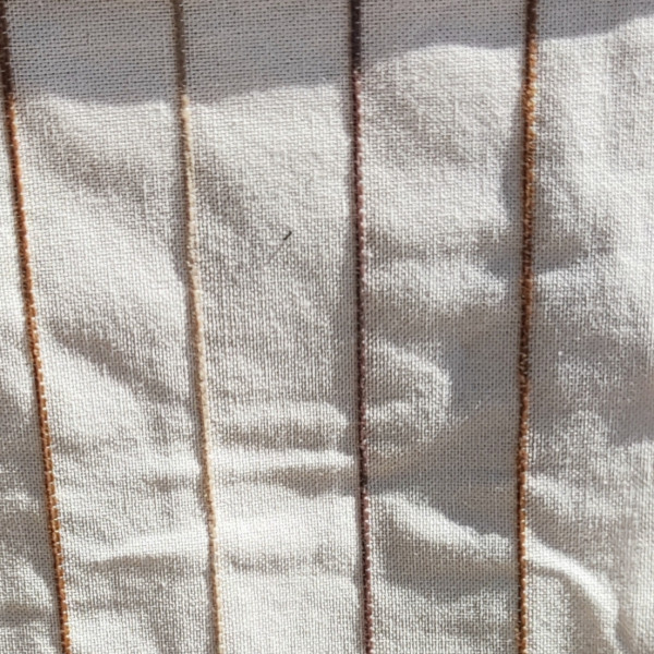 κουρτίνα κλασική διπλής όψης οργάντζα με ταφτά ραμμένη στα μέτρα σας 