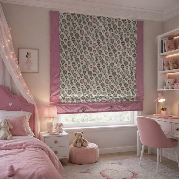 ΚΟΥΡΤΙΝΑ ΡΟΜΑΝ  Π120Χ230 GLOBOS C.02 