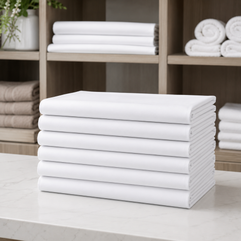 Ξενοδοχειακό Σεντόνι Επίπεδο 160x240 160TC 70%cotton -30%polyester 5208190010012