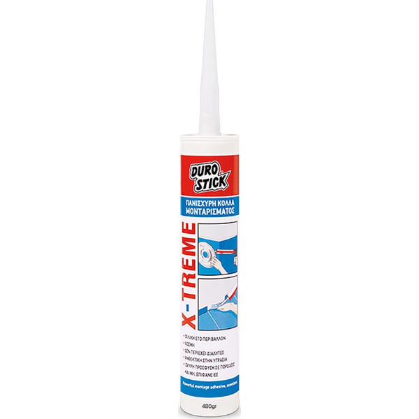 Κόλλα X-treme Μονταρίσματος 480gr 