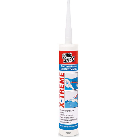 Κόλλα X-treme Μονταρίσματος 480gr 