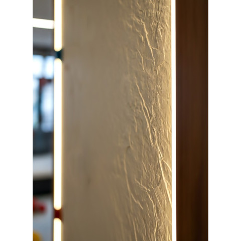 PANEL ΕΥΚΑΜΠΤΗΣ ΠΕΤΡΑΣ 600x1200mm BEIGE WHITE 