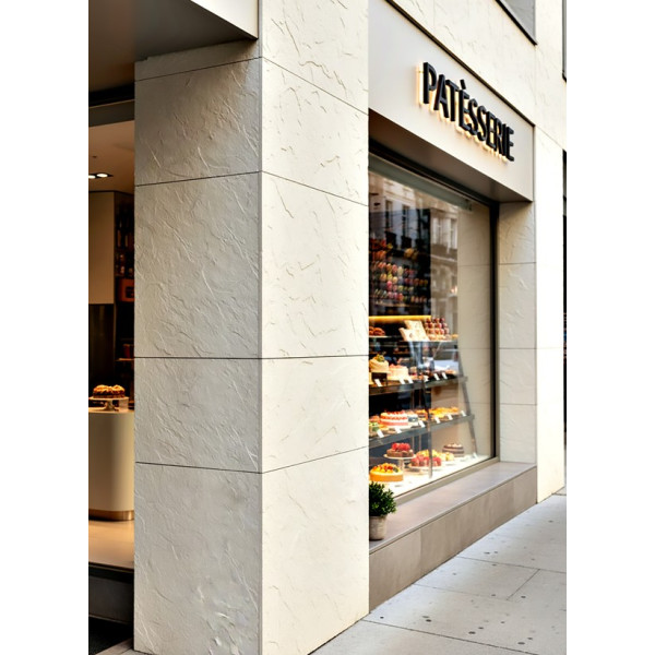 PANEL ΕΥΚΑΜΠΤΗΣ ΠΕΤΡΑΣ 600x1200mm BEIGE WHITE 