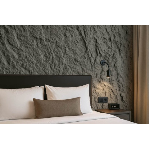 PANEL ΕΥΚΑΜΠΤΗΣ ΠΕΤΡΑΣ 600x1200mm MEDIUM GREY 
