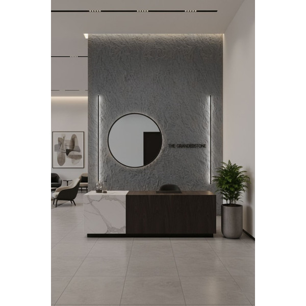 PANEL ΕΥΚΑΜΠΤΗΣ ΠΕΤΡΑΣ 600x1200mm MEDIUM GREY 
