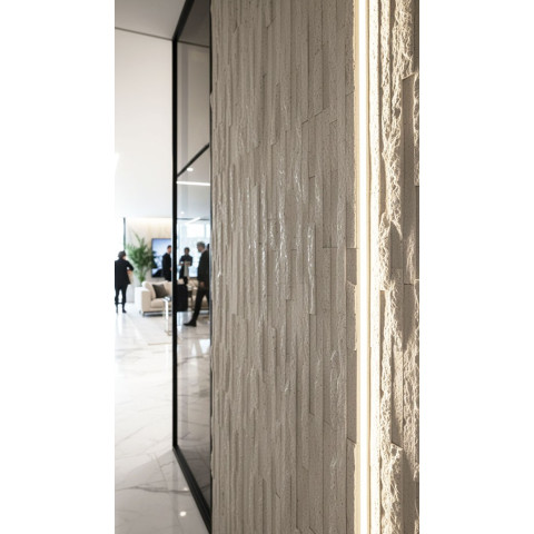 PANEL ΕΥΚΑΜΠΤΗΣ ΠΕΤΡΑΣ 600x1200mm BEIGE WHITE 