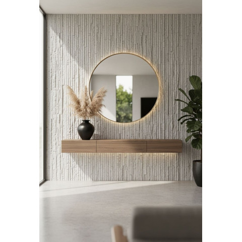 PANEL ΕΥΚΑΜΠΤΗΣ ΠΕΤΡΑΣ 600x1200mm BEIGE WHITE 