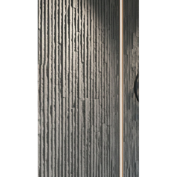 PANEL ΕΥΚΑΜΠΤΗΣ ΠΕΤΡΑΣ 600x1200mm LIGHT GREY 