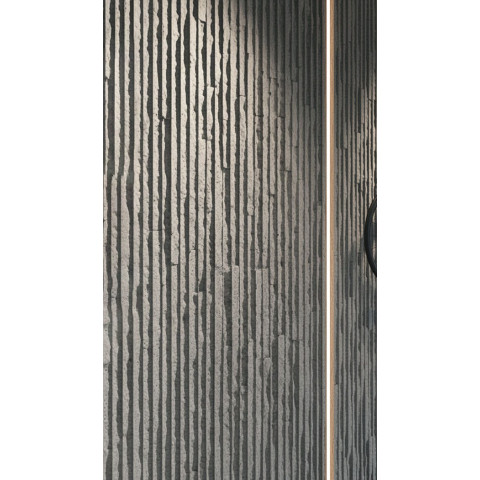 PANEL ΕΥΚΑΜΠΤΗΣ ΠΕΤΡΑΣ 600x1200mm LIGHT GREY 