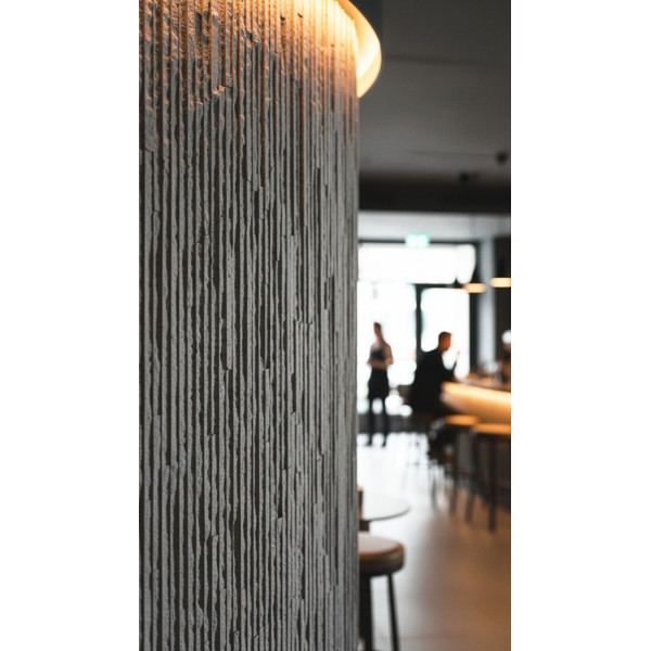 PANEL ΕΥΚΑΜΠΤΗΣ ΠΕΤΡΑΣ 600x1200mm LIGHT GREY 