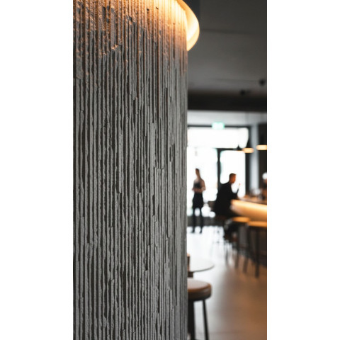 PANEL ΕΥΚΑΜΠΤΗΣ ΠΕΤΡΑΣ 600x1200mm LIGHT GREY 