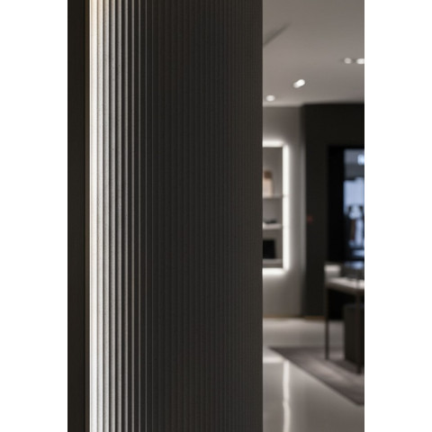 PANEL ΕΥΚΑΜΠΤΗΣ ΠΕΤΡΑΣ 600x1200mm MEDIUM GREY 