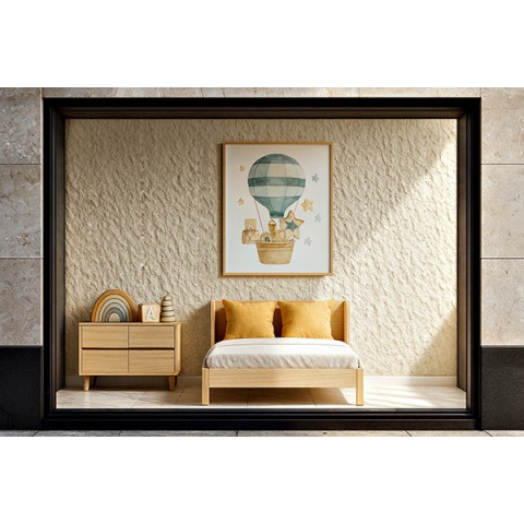 PANEL ΕΥΚΑΜΠΤΗΣ ΠΕΤΡΑΣ 600x1200mm BEIGE WHITE 
