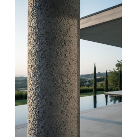 PANEL ΕΥΚΑΜΠΤΗΣ ΠΕΤΡΑΣ 600x1200mm MEDIUM GREY 