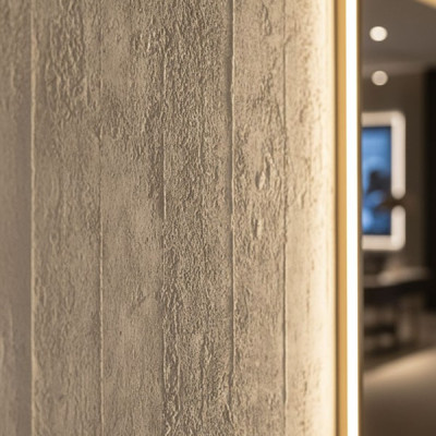 PANEL ΕΥΚΑΜΠΤΗΣ ΠΕΤΡΑΣ 600x1200mm LIGHT GREY 2