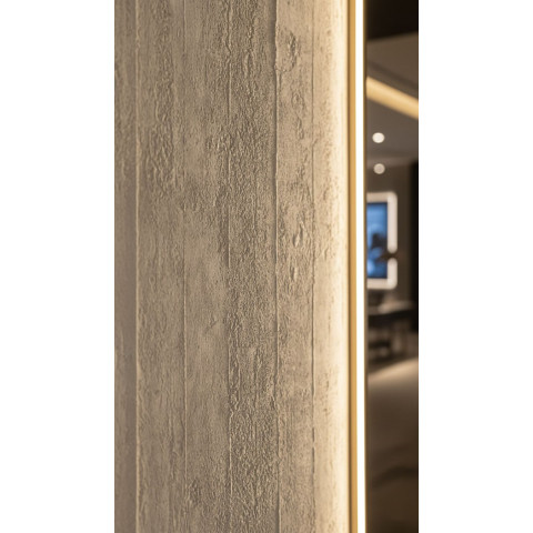 PANEL ΕΥΚΑΜΠΤΗΣ ΠΕΤΡΑΣ 600x1200mm LIGHT GREY 