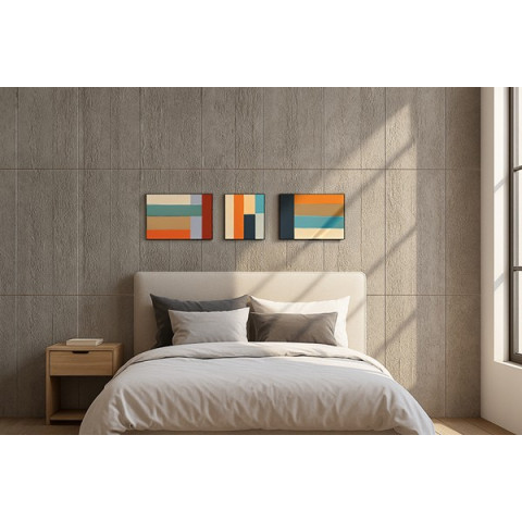 PANEL ΕΥΚΑΜΠΤΗΣ ΠΕΤΡΑΣ 600x1200mm LIGHT GREY 