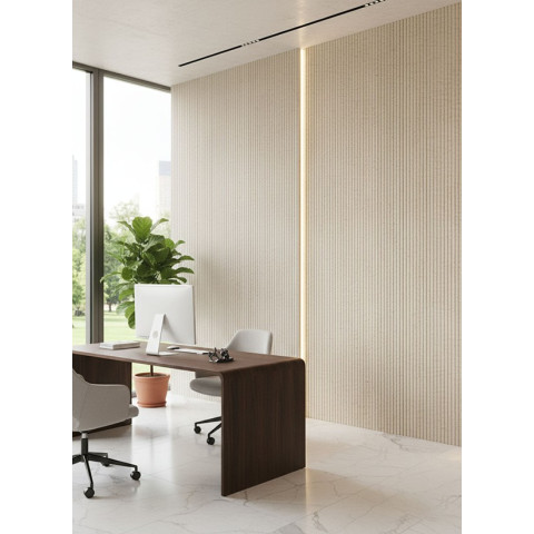 PANEL ΕΥΚΑΜΠΤΗΣ ΠΕΤΡΑΣ 600x1200mm BEIGE WHITE 