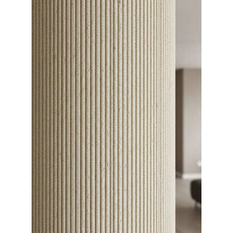 PANEL ΕΥΚΑΜΠΤΗΣ ΠΕΤΡΑΣ 600x1200mm BEIGE WHITE 