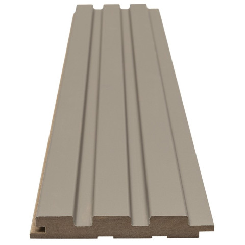 MDF PANEL ΜΕ 3D ΠΗΧΑΚΙΑ 506090 BEAT DL 16/119/2750mm SAND GREY NewPlan 