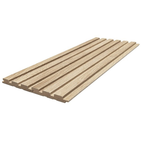 MDF PANEL ΜΕ 3D ΠΗΧΑΚΙΑ 501050 BEAT ST 16/119/2750mm SONOMA OAK NewPlan 