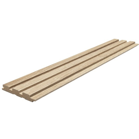 MDF PANEL ΜΕ 3D ΠΗΧΑΚΙΑ 501050 BEAT ST 16/119/2750mm SONOMA OAK NewPlan 