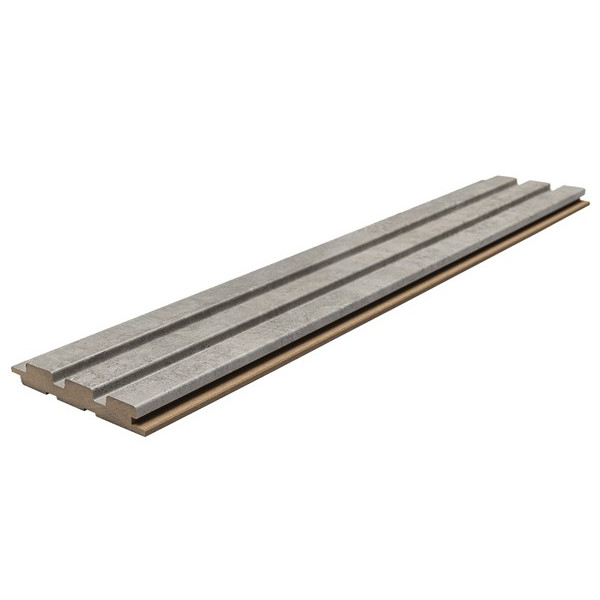 MDF PANEL ΜΕ 3D ΠΗΧΑΚΙΑ 504070 BEAT ST 16/119/2750mm CHICAGO CONCRETE NewPlan 
