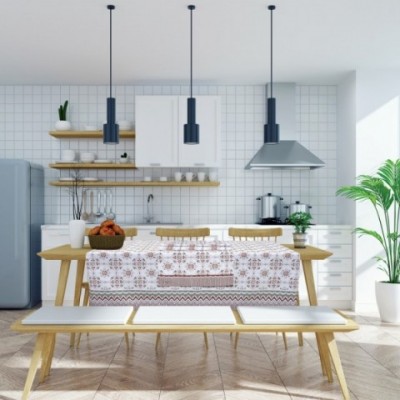 Τραπεζομάντηλο 150x250 Linho - Dark Gray5206482014367