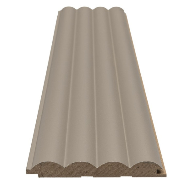 MDF PANEL ΜΕ 3D ΠΗΧΑΚΙΑ 806090 WAVE DL 16/119/2750mm SAND GREY NewPlan 