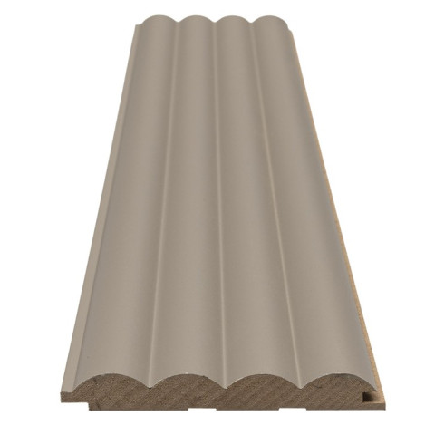 MDF PANEL ΜΕ 3D ΠΗΧΑΚΙΑ 806090 WAVE DL 16/119/2750mm SAND GREY NewPlan 