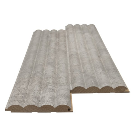 MDF PANEL ME 3D ΠΗΧΑΚΙΑ 804070 WAVE ST 16/119/2750mm CHICAGO CONCRETE NewPlan 