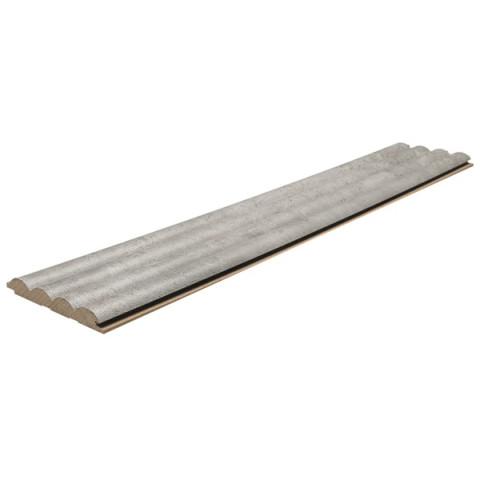 MDF PANEL ME 3D ΠΗΧΑΚΙΑ 804070 WAVE ST 16/119/2750mm CHICAGO CONCRETE NewPlan 