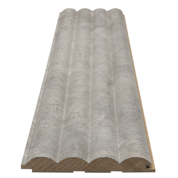 MDF PANEL ME 3D ΠΗΧΑΚΙΑ 804070 WAVE ST 16/119/2750mm CHICAGO CONCRETE NewPlan 