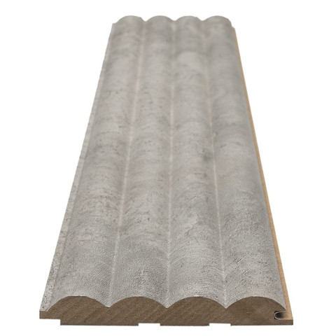 MDF PANEL ME 3D ΠΗΧΑΚΙΑ 804070 WAVE ST 16/119/2750mm CHICAGO CONCRETE NewPlan 