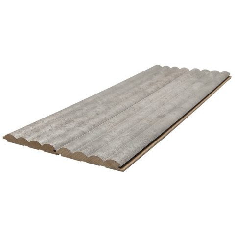 MDF PANEL ME 3D ΠΗΧΑΚΙΑ 804070 WAVE ST 16/119/2750mm CHICAGO CONCRETE NewPlan 