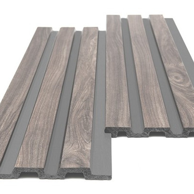 MDF PANEL ΜΕ 3D ΠΗΧΑΚΙΑ 802040 WAVE ST 16/119/2750mm WHITE NewPlan 